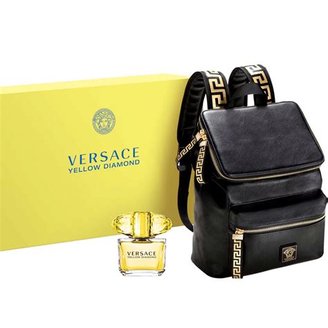 versace gift set women|versace gift set with backpack.